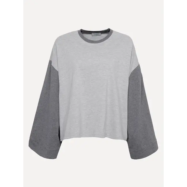 MEREL SHIRT Grey Melange