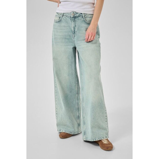 JESSIE JEANS Light Blue Dirty Wash