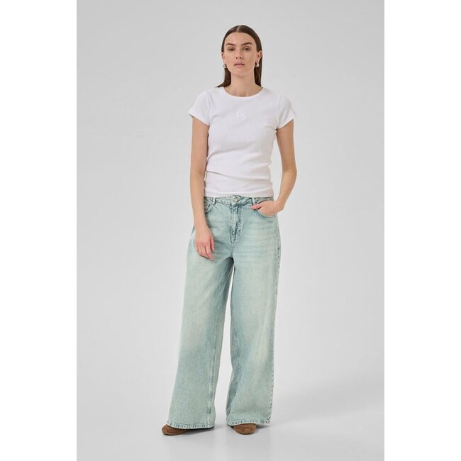 JESSIE JEANS Light Blue Dirty Wash