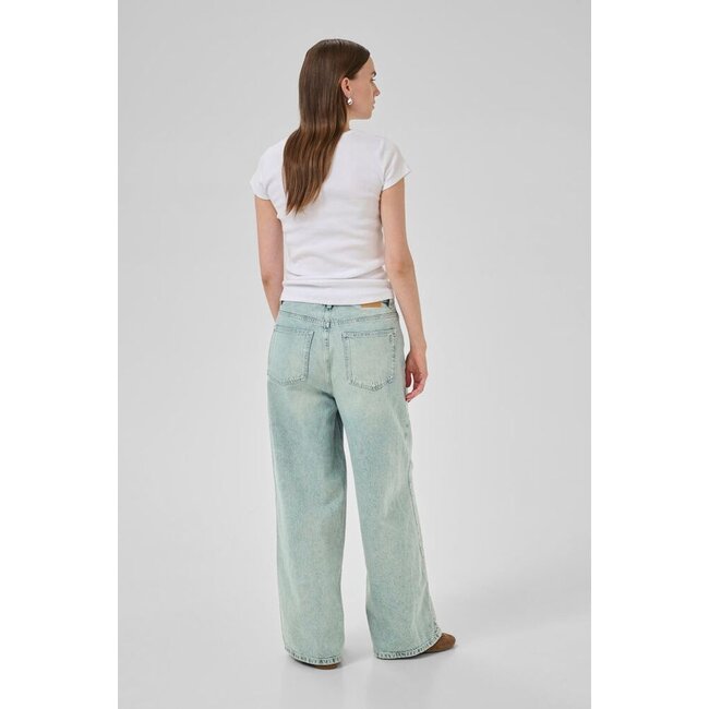 JESSIE JEANS Light Blue Dirty Wash