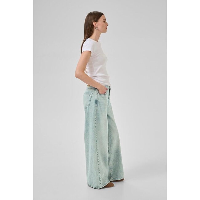 JESSIE JEANS Light Blue Dirty Wash