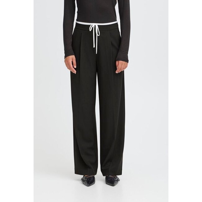 KYRRA PANTS Black