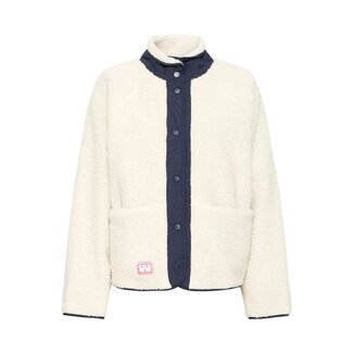 ICHI PALMER JACKET Total Eclipse Birch