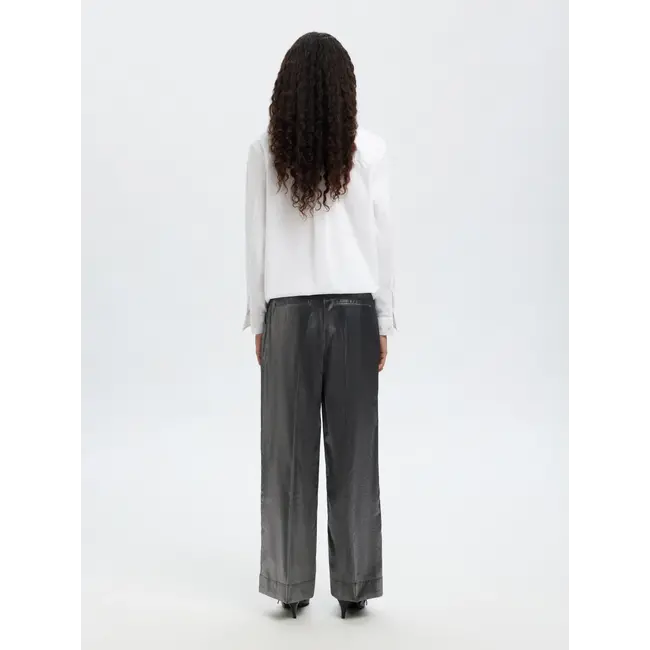 MARGOT WIDE PANTS Silver