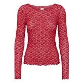 ICHI DEVON TOP Biking Red