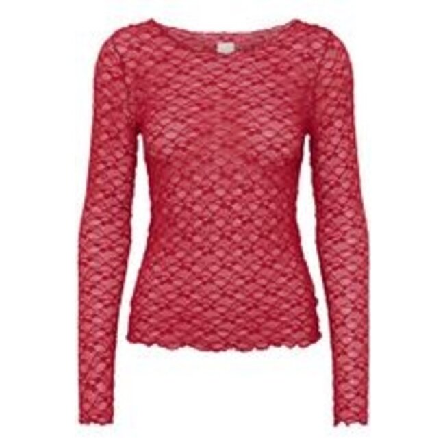 DEVON TOP Biking Red