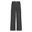 ICHI FAVA PANTS Dark Grey Melange