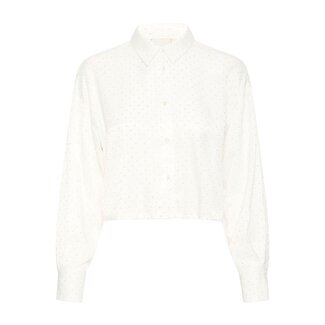 ICHI LISANNE SHIRT White