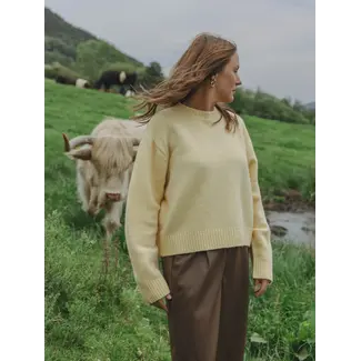Les Soeurs MEGAN KNIT Butter