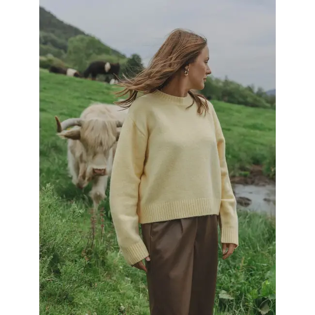 MEGAN KNIT Butter