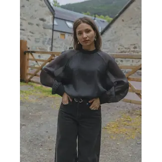 Les Soeurs MAAIKE BLOUSE Black