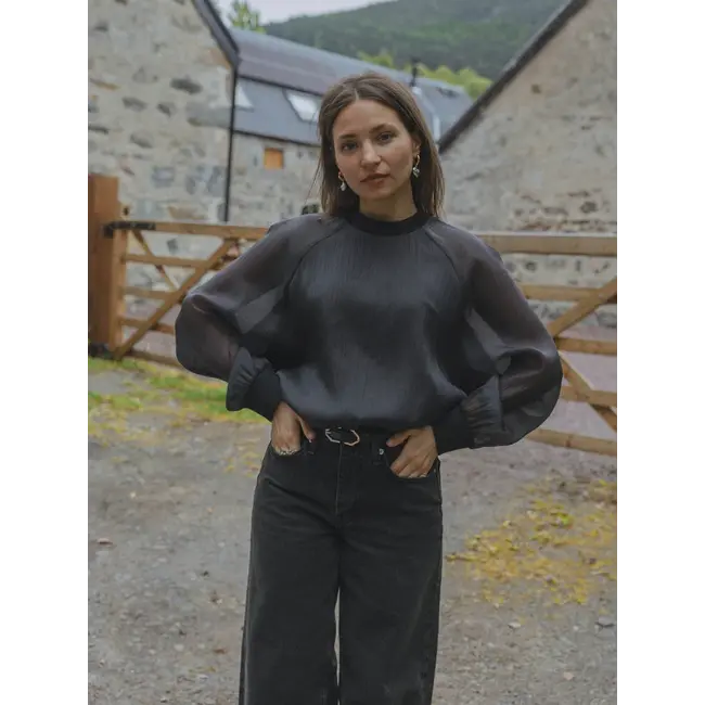 MAAIKE BLOUSE Black
