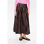 MIU SKIRT Black Coffee