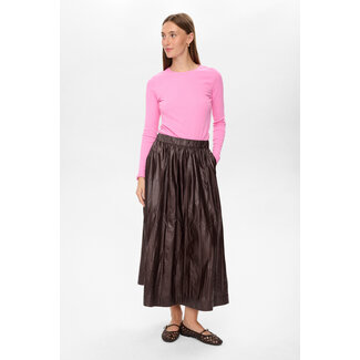 NÜMPH MIU SKIRT Black Coffee