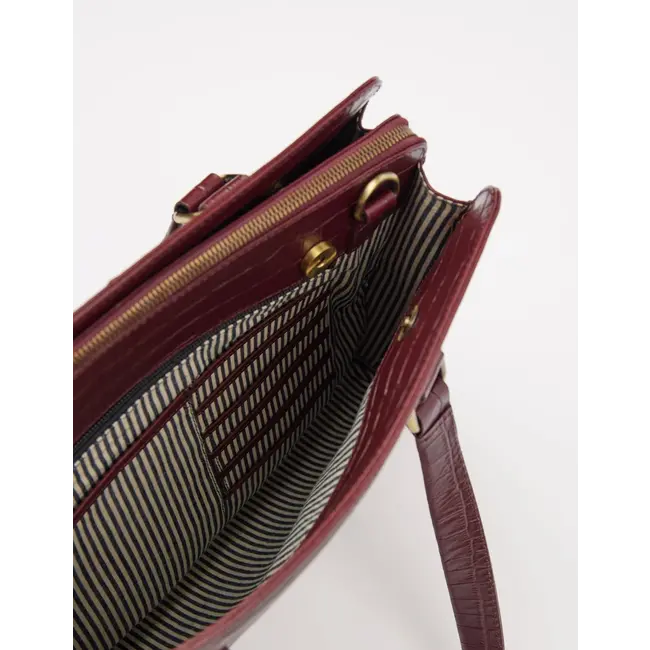 BLAIR BAG Dark Cherry