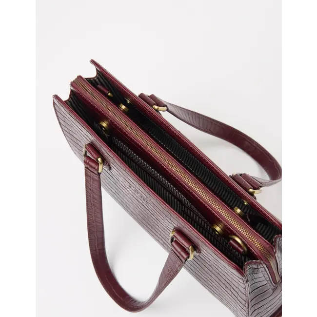 BLAIR BAG Dark Cherry