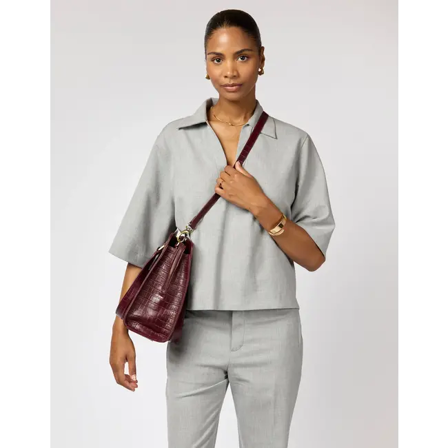 BLAIR BAG Dark Cherry