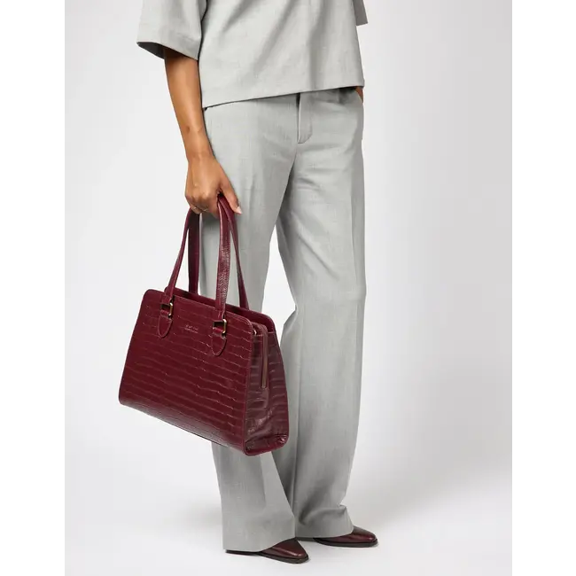 BLAIR BAG Dark Cherry