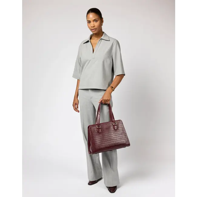 BLAIR BAG Dark Cherry