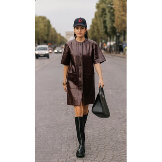 DITO DITO DRESS Burgundy