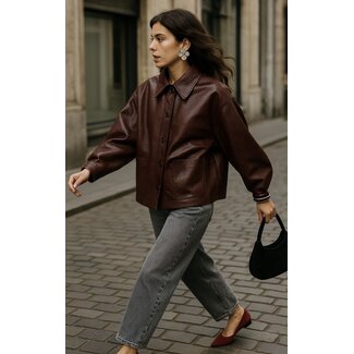 DITO DITO VEST Burgundy