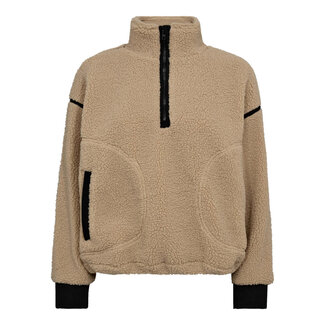 Co Couture MADIN FLEECE JACKET Sand