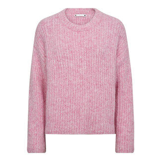 Co Couture CHARLIE KNIT Pale Pink