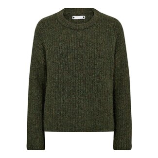 Co Couture CHARLIE KNIT Military Olive