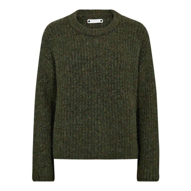 CHARLIE KNIT Military Olive