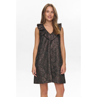 NÜMPH LIKA DRESS Black Coffee