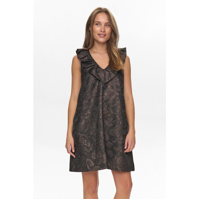 LIKA DRESS Black Coffee