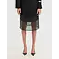 LAREN SEQUIN SKIRT Black