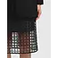 LAREN SEQUIN SKIRT Black