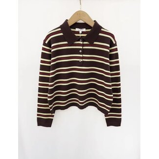 KILKY YP POLO Coffee Jaune