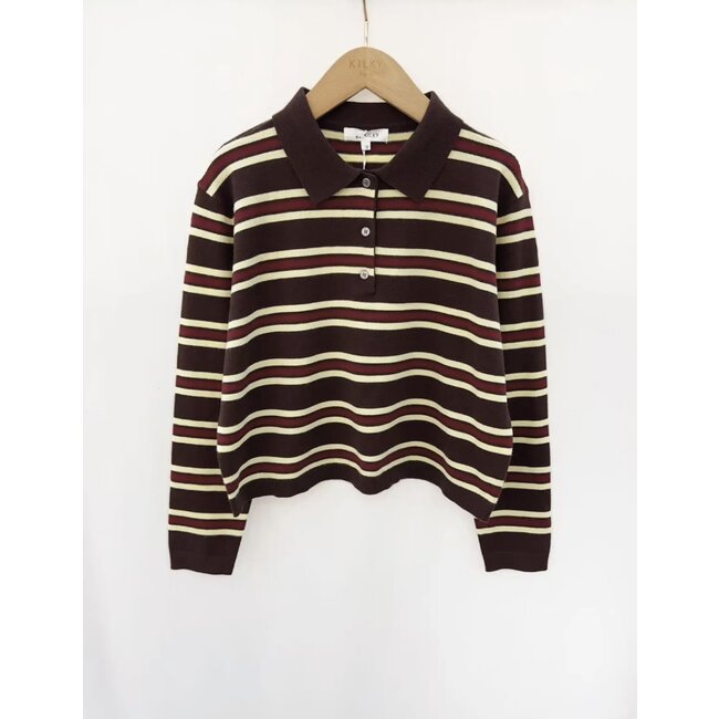 YP POLO Coffee Jaune