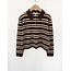 KILKY YP POLO Coffee Jaune