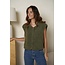 TEDDY WAISTCOAT Khaki