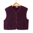 KILKY TEDDY WAISTCOAT Prune