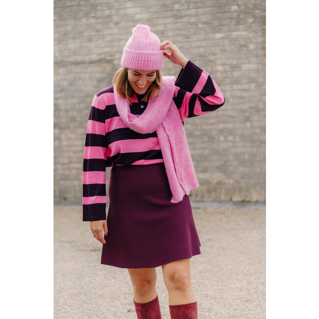 EAST SCARF Rose Bubble