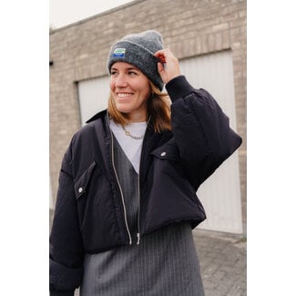 American Vintage VITO BEANIE Acier Chine