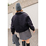 MAURO BOMBER Black
