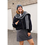 MAURO BOMBER Black