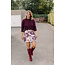 Selected Femme LULU KNIT Fig Melange