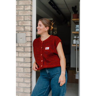 American Vintage CRASHWAY VEST Renard