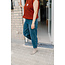 American Vintage TIUBAY BALLOON JEANS Dark Blue