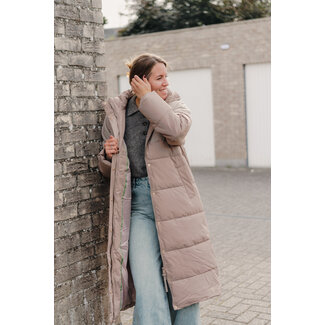 NÜMPH WILLOW  JACKET Taupe Gray