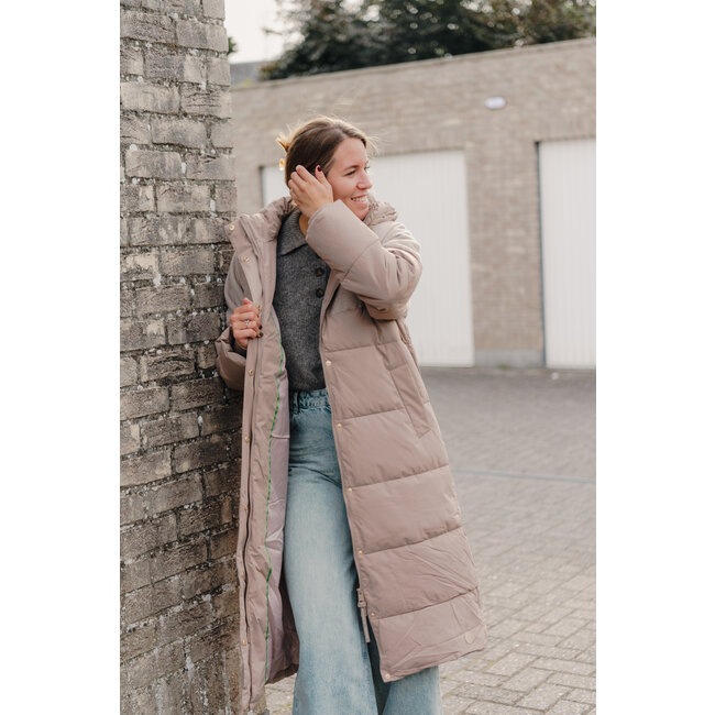 WILLOW  JACKET Taupe Gray