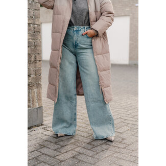 My Essential Wardrobe JESSIE JEANS Light Blue Dirty Wash