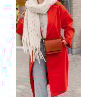 ICHI LAERE SCARF Almond Milk