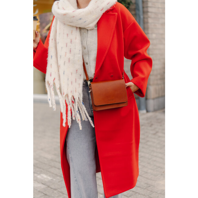LAERE SCARF Almond Milk